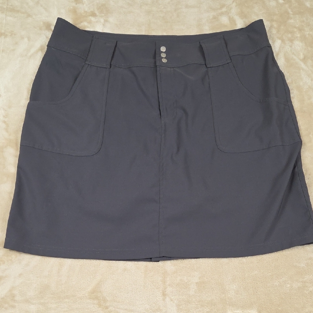 Jofit Women's Gray Skort